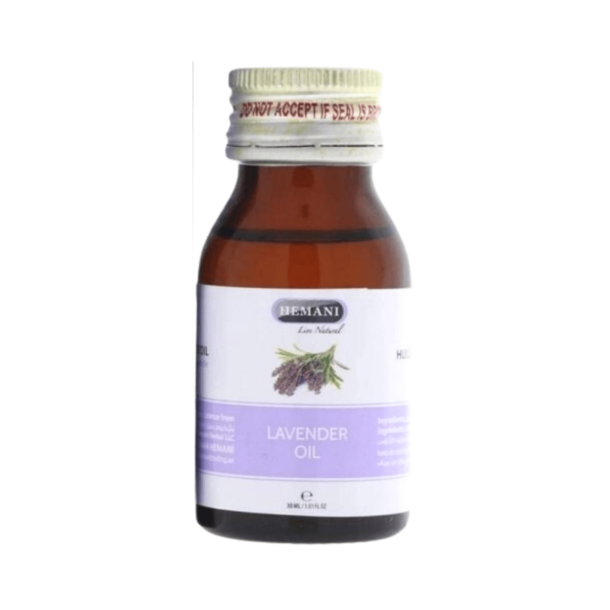 Hemani Lavender Hair Oil 30ml - Gift Point