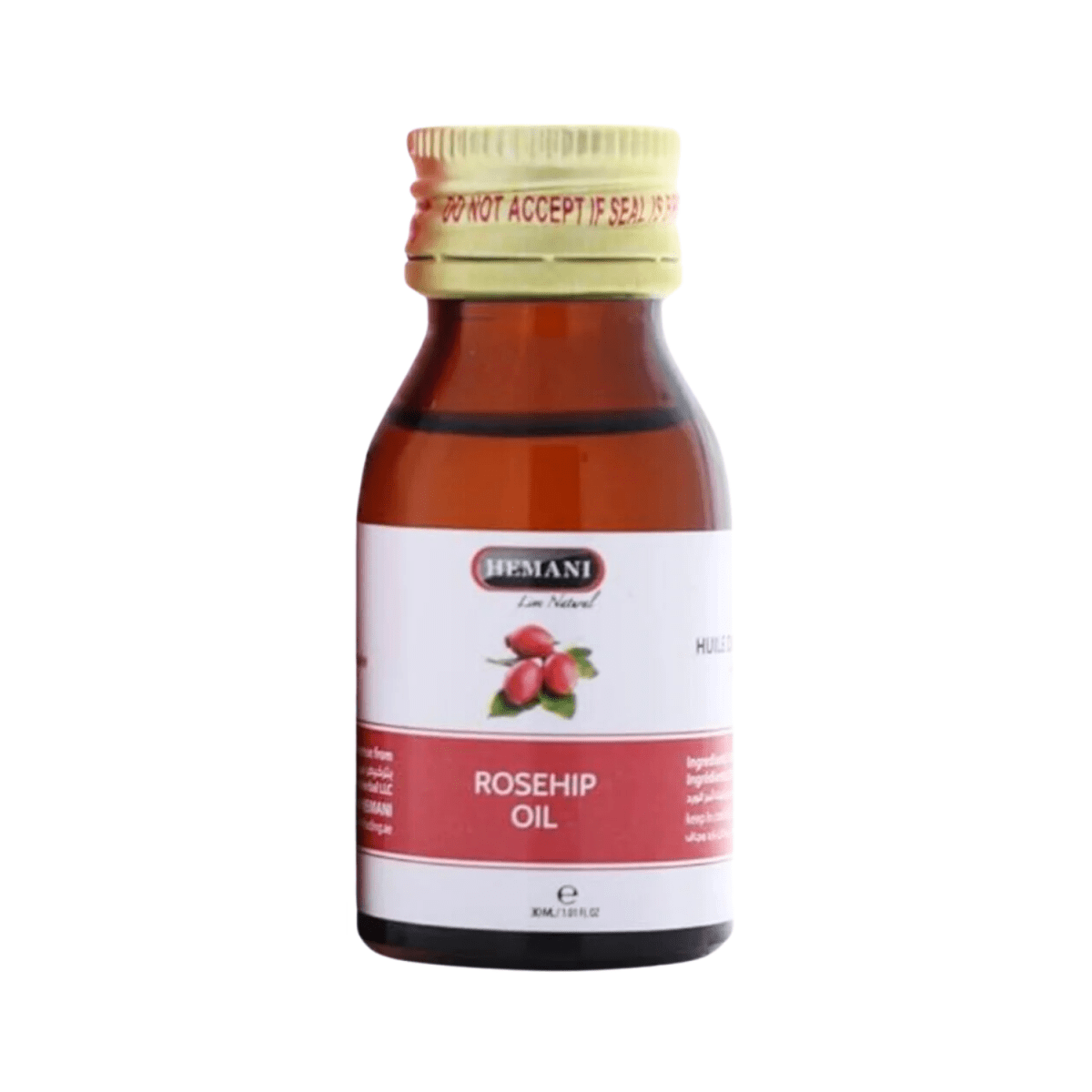 Hemani Rosehip Hair Oil 30ml - Gift Point
