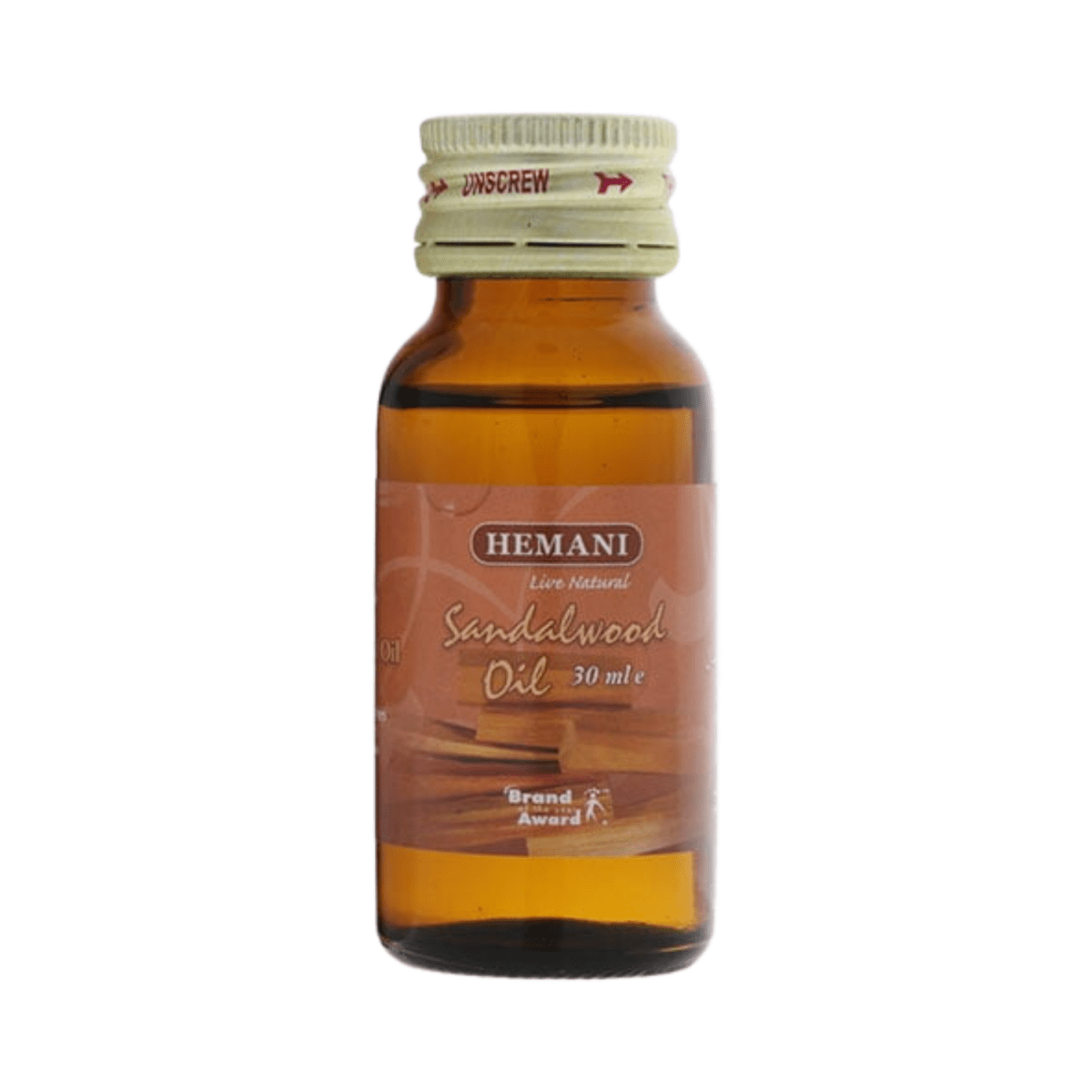 Hemani Sandalwood Hair oil 30ml - Gift Point