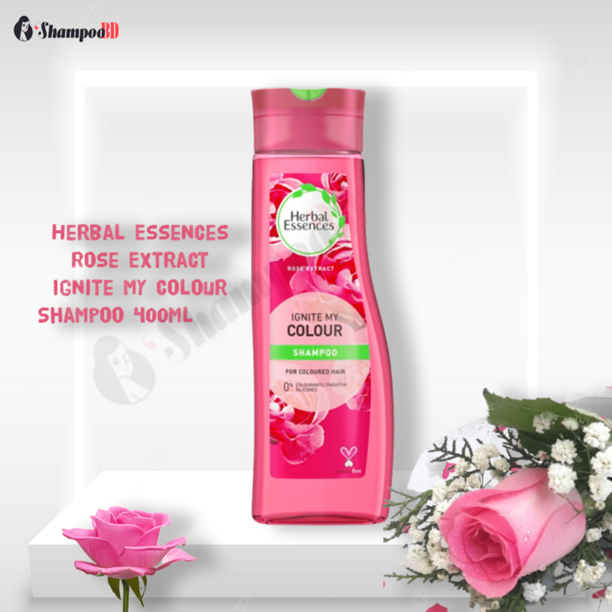 Herbal Essence Ignite My Color Shampoo 400ml - Gift Point