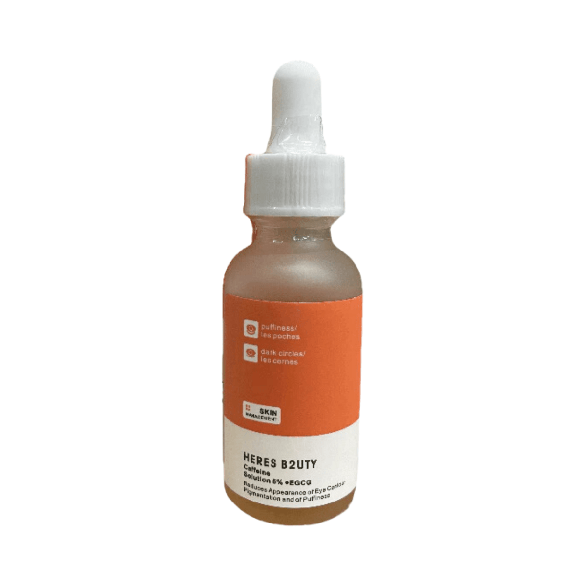 Heres B2uty Caffeine Solution 5% +EGCG Face Serum 30ml - Gift Point
