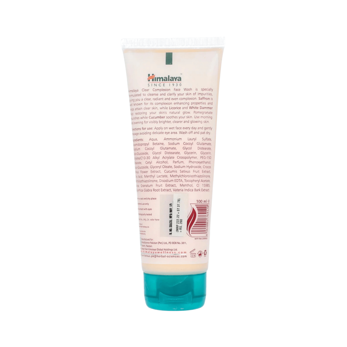 Himalaya Clear Complexion Face Wash 150ml - Gift Point