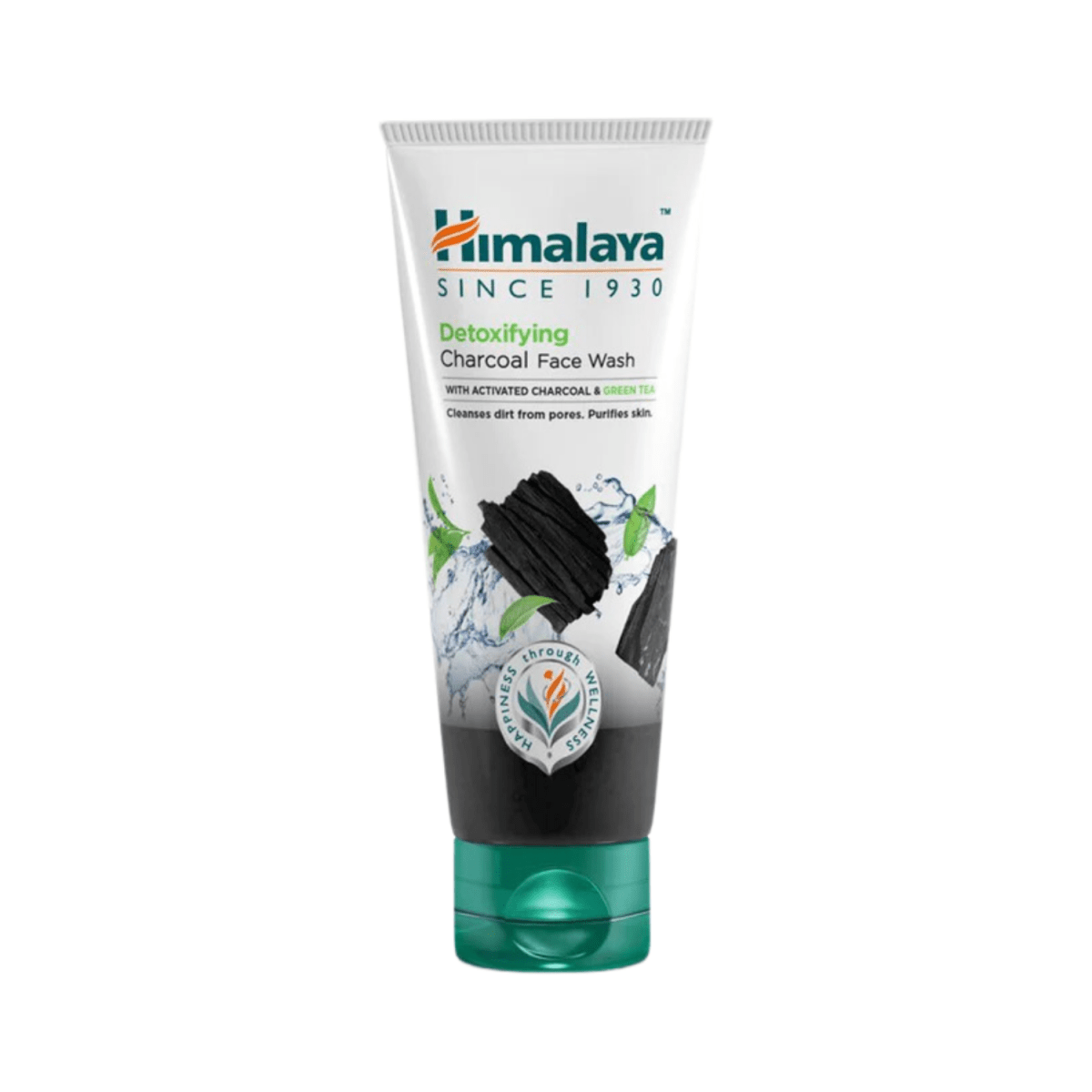 Himalaya Detoxifying Charcoal & Green Tea Face Wash, 100ml - Gift Point