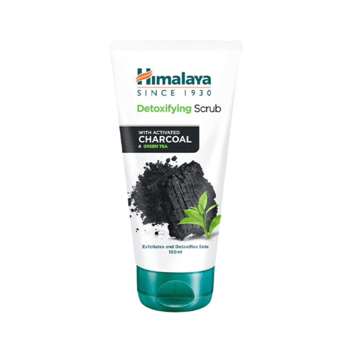 Himalaya Detoxifying Charcoal & Green Tea Face Wash 150ml - Gift Point