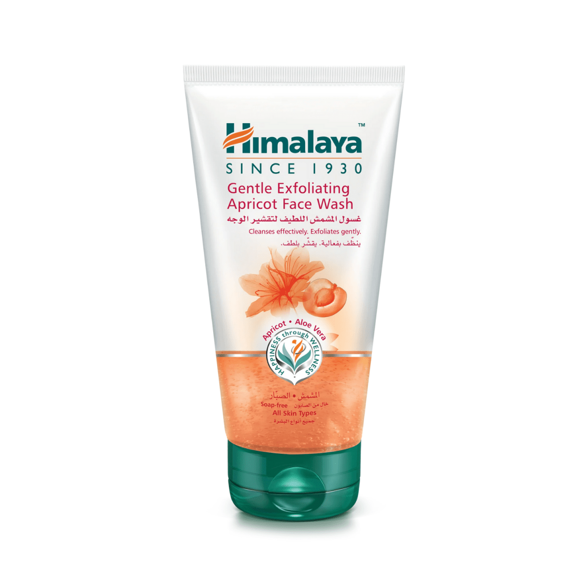 Himalaya Gentle Exfoliating Apricot Face Wash 150 ml - Gift Point