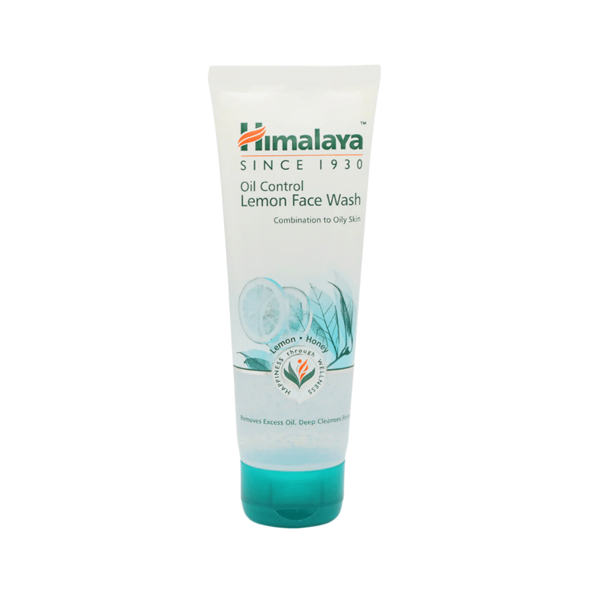 Himalaya Herbal Oil Control Lemon Face Wash 100ml - Gift Point