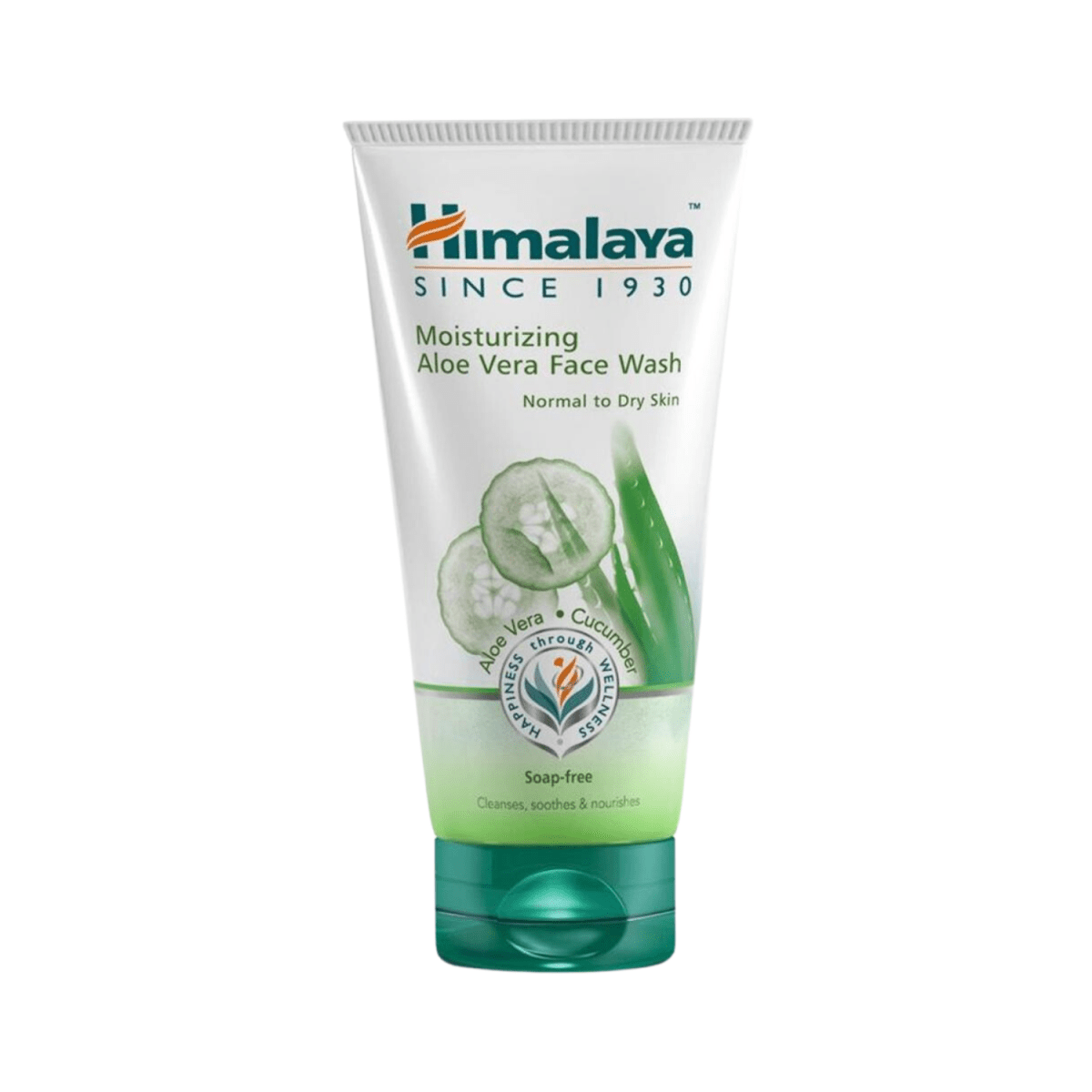 Himalaya Moisturizing Aloe Vera Face Wash, Soap Free, 150ml - Gift Point