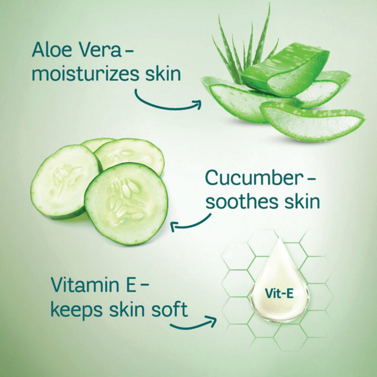 Himalaya Moisturizing Aloe Vera Face Wash, Soap Free, 150ml - Gift Point