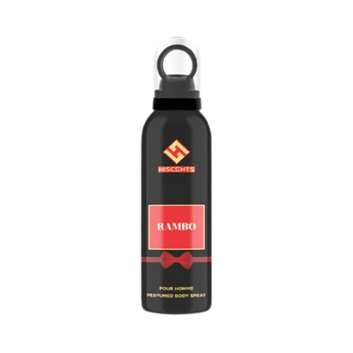 Hiscents Rambo Body Spray 200ml - Gift Point