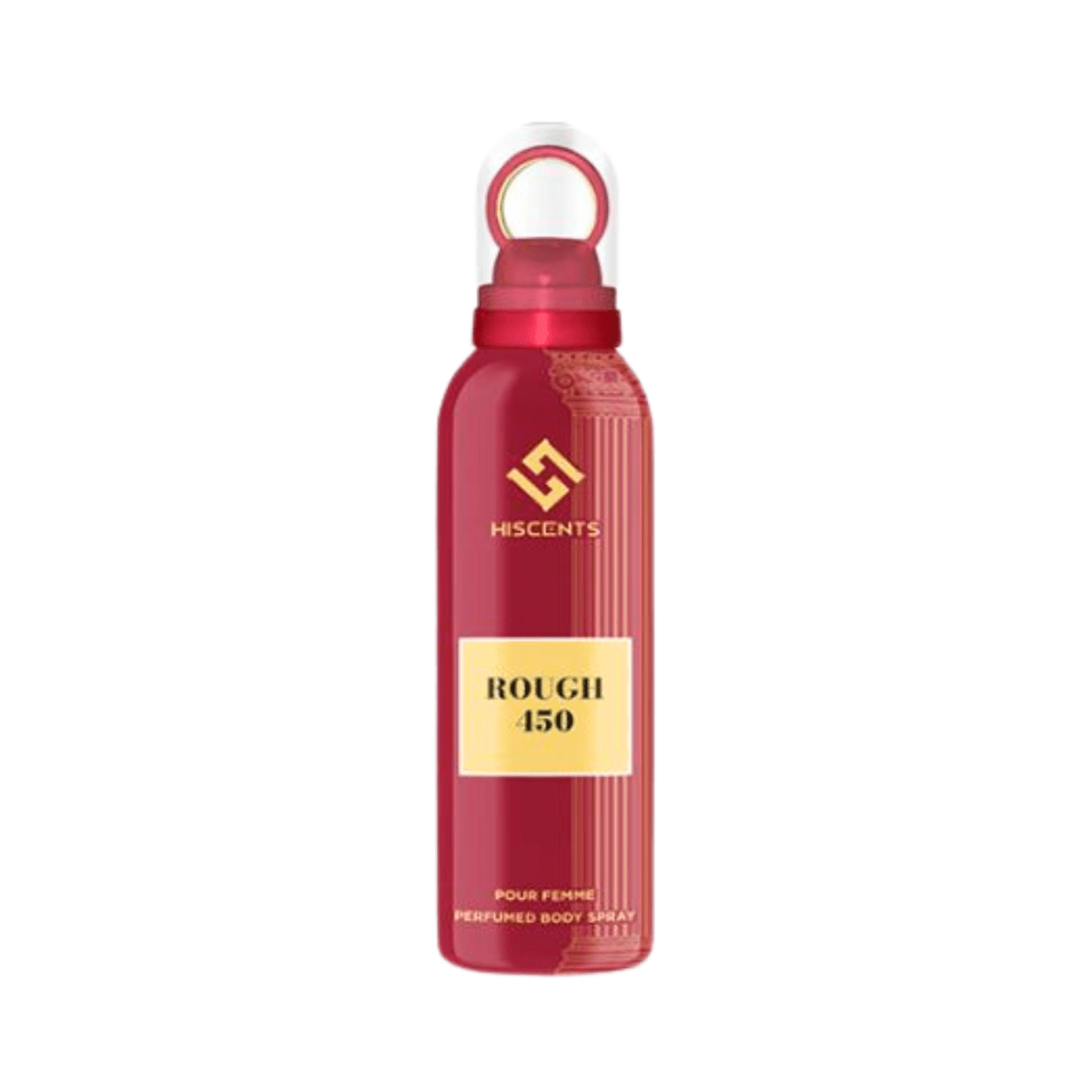 Hiscents Rough 450 Body Spray 200ml - Gift Point