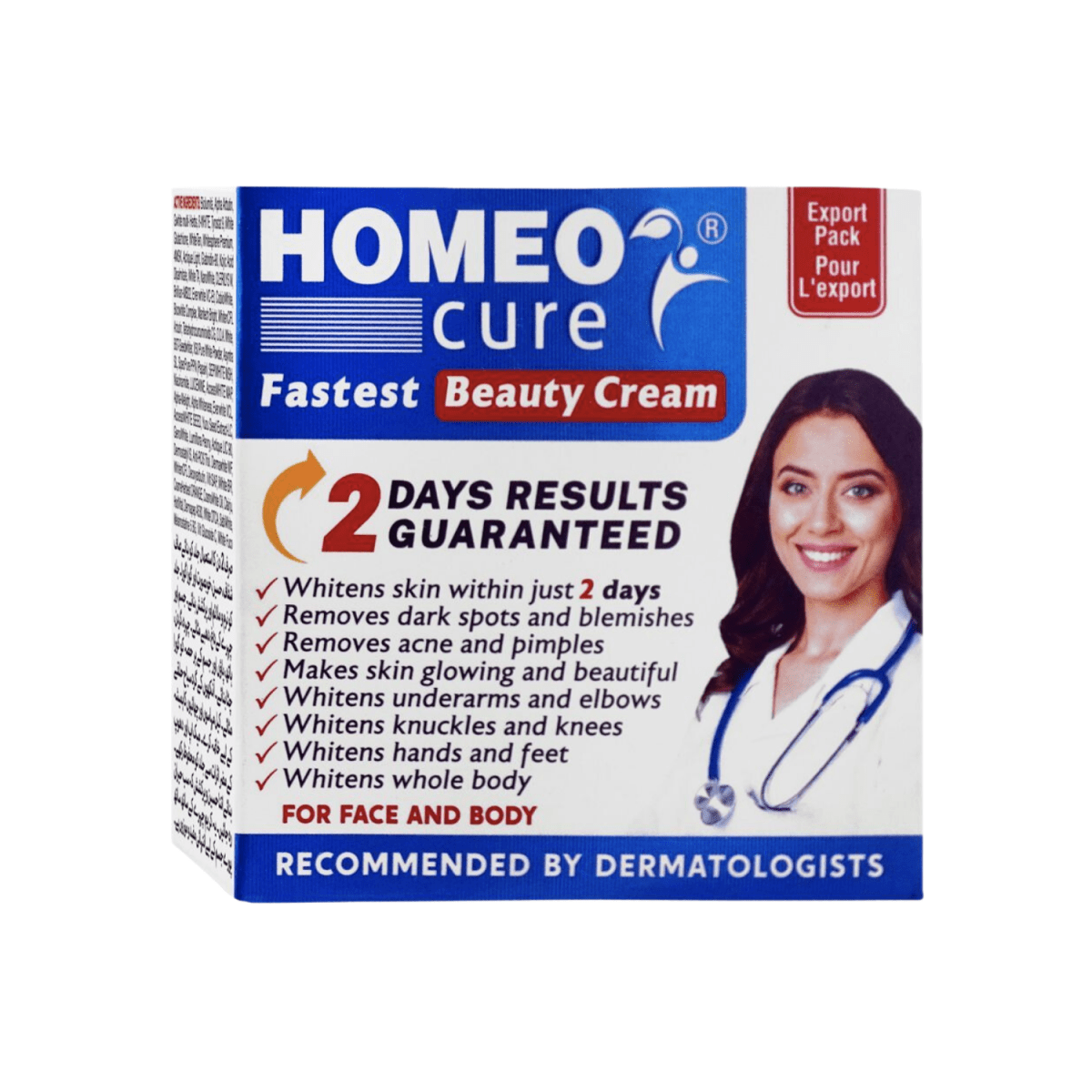 Homeo Cure Beauty Cream 50ml - Gift Point