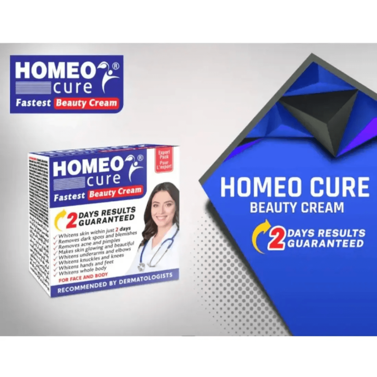 Homeo Cure Beauty Cream 50ml - Gift Point