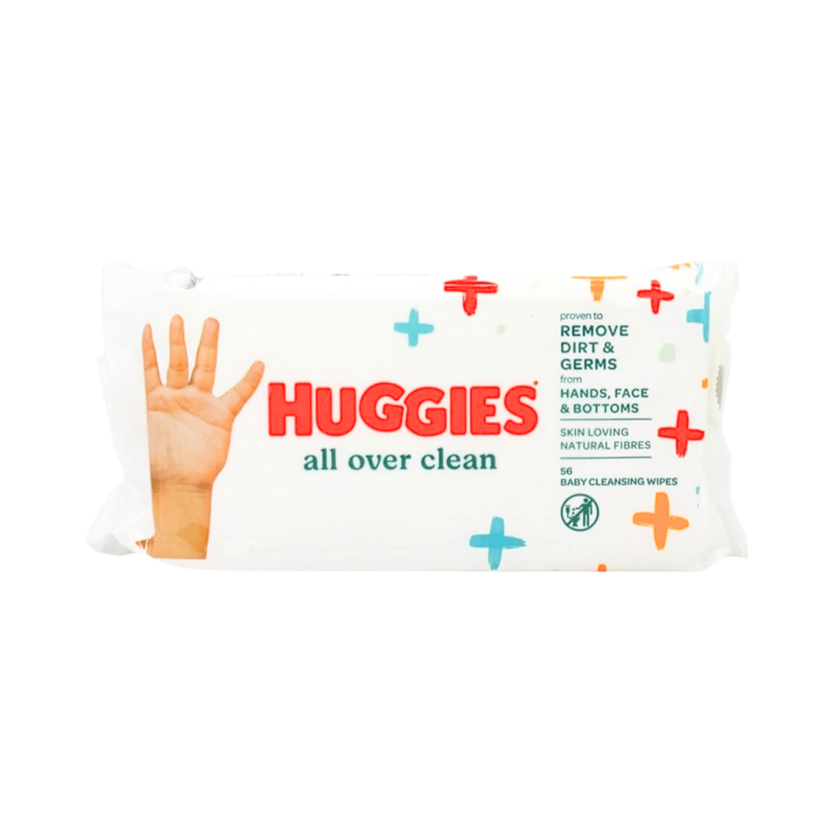 Huggies All Over Clean Baby Wipes 56Pcs - Gift Point
