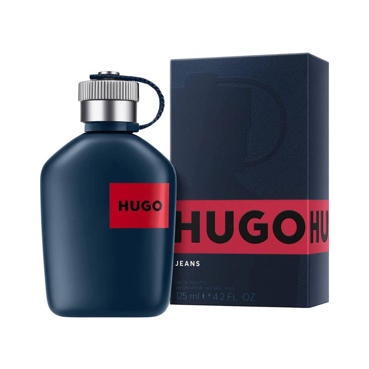 Hugo Boss Jeans Eau de Toilette Perfume For Men 125ml - Gift Point