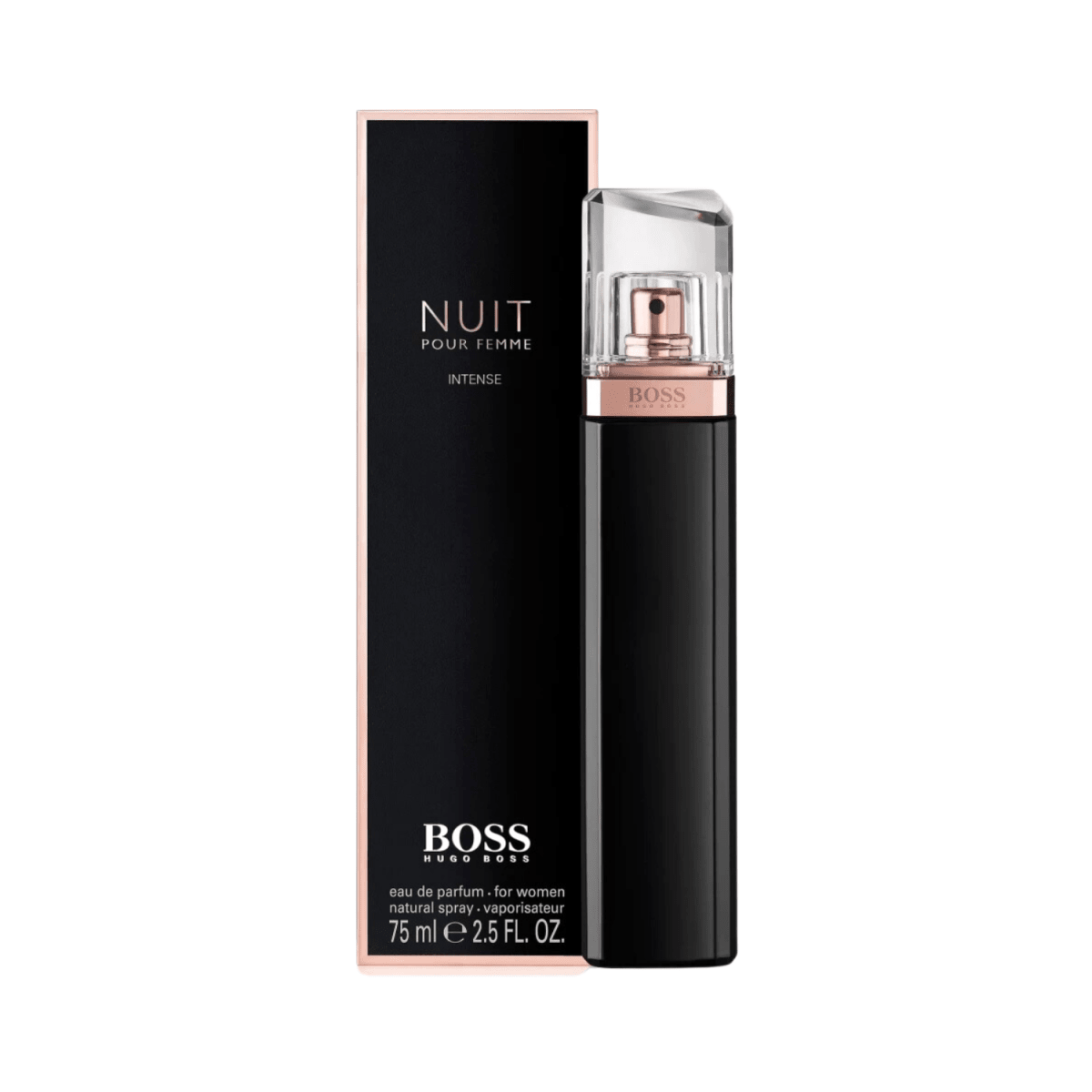 Hugo Boss Nuit Pour Femme Intense Eau de Parfum For Women 75ml - Gift Point