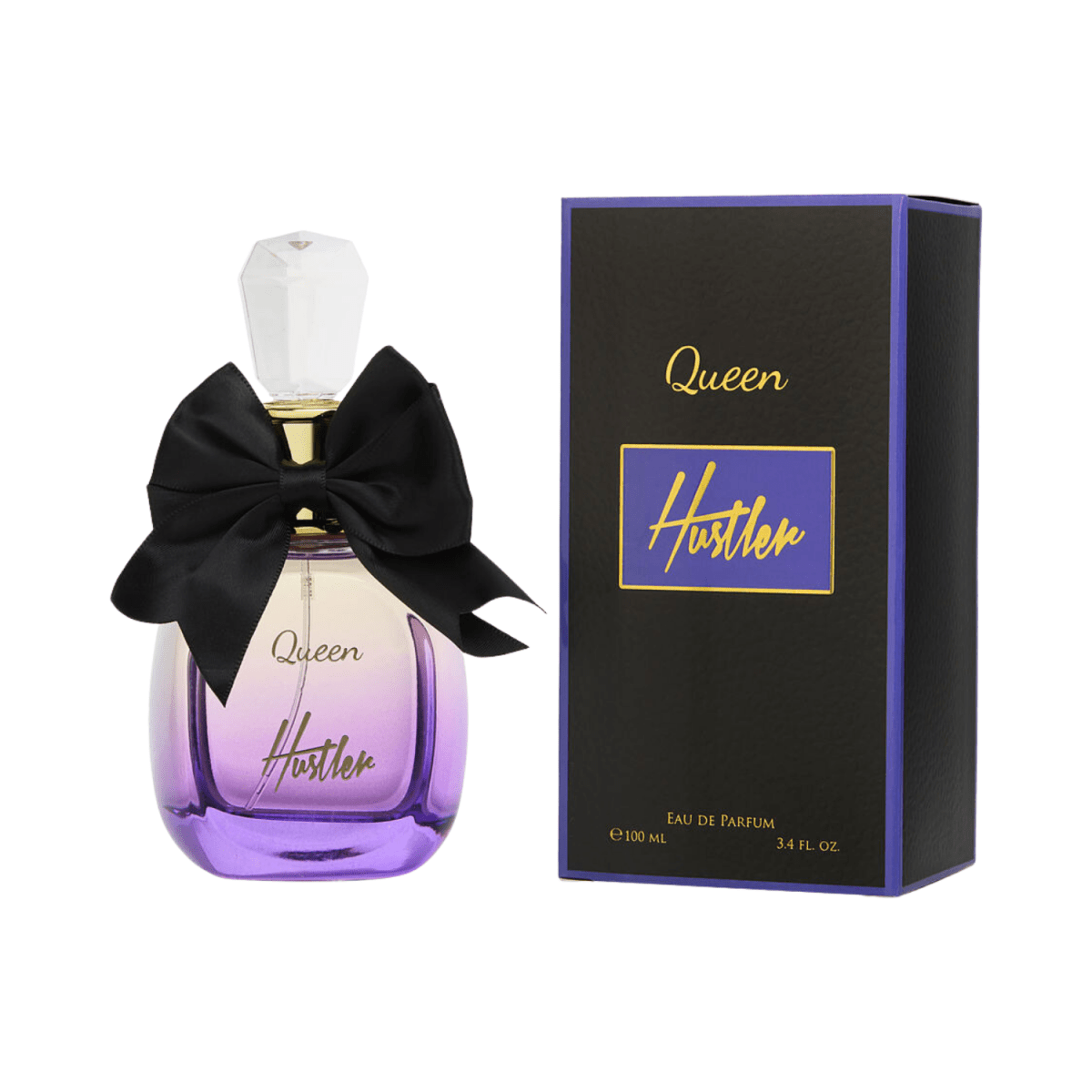 Hustler Queen EDP Perfume For Women 100ml - Gift Point