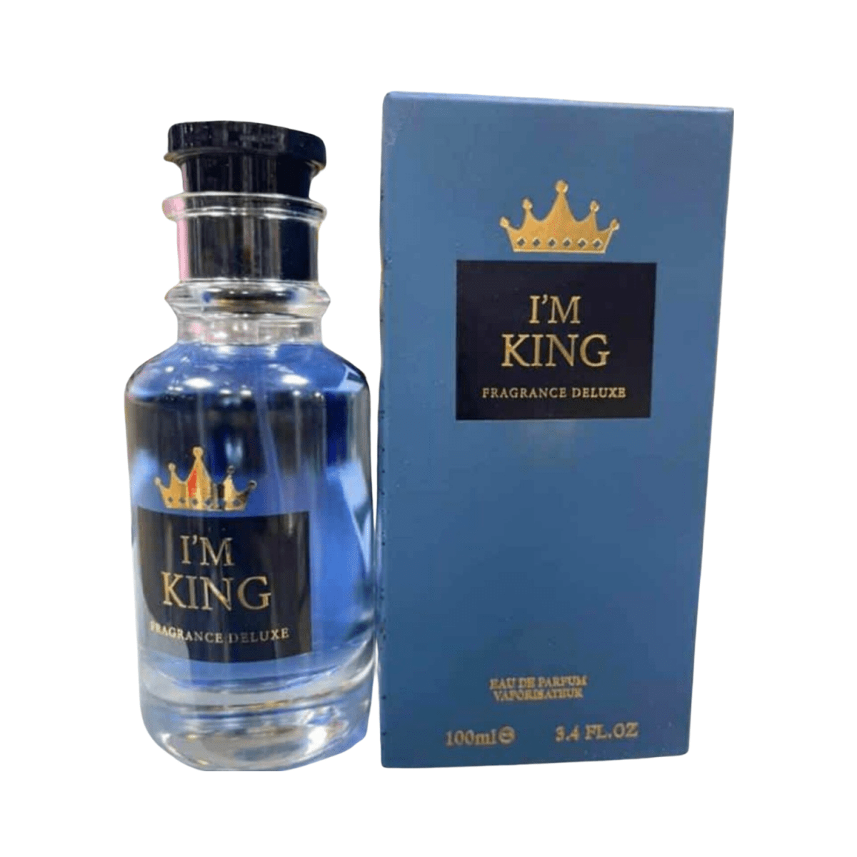 I'm King Fragrance Deluxe Eau De Parfum 100ml - Gift Point