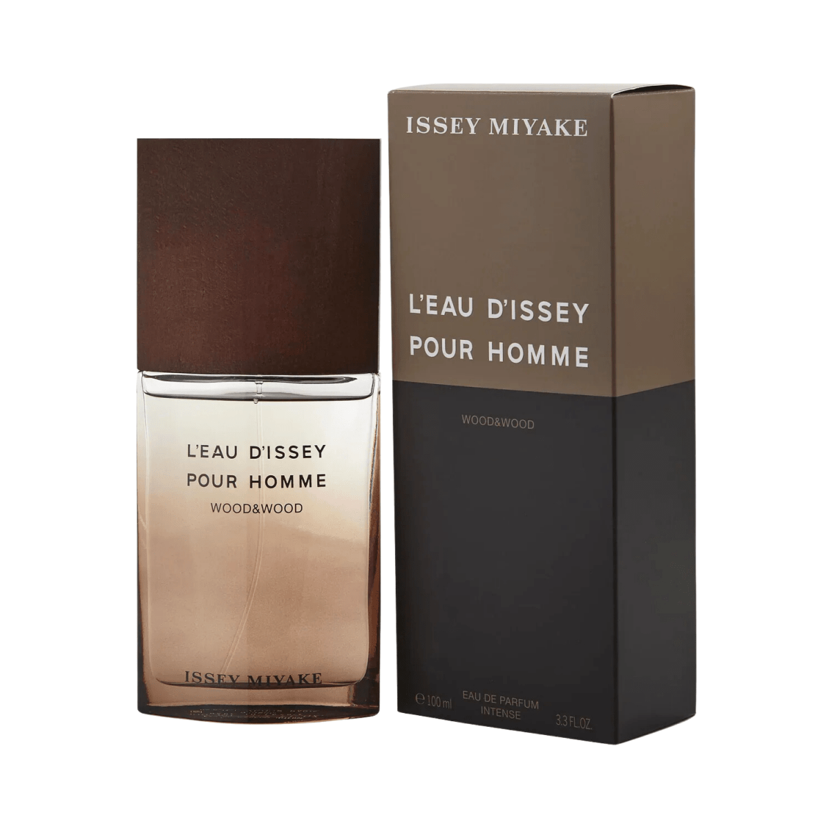 Issey Miyake L'Eau D'Issey Pour Homme Intense Wood & Wood EDP Perfume for Men 100ml - Gift Point