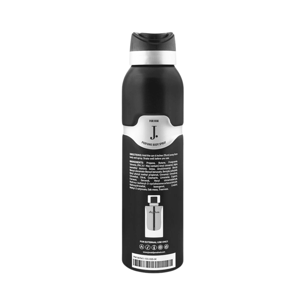 J. Rhythm Perfume Body Spray For Men 150ml - Gift Point