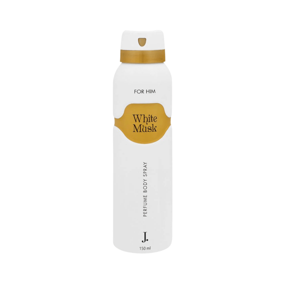 J. White Musk Body Spray For Men 150ml - Gift Point