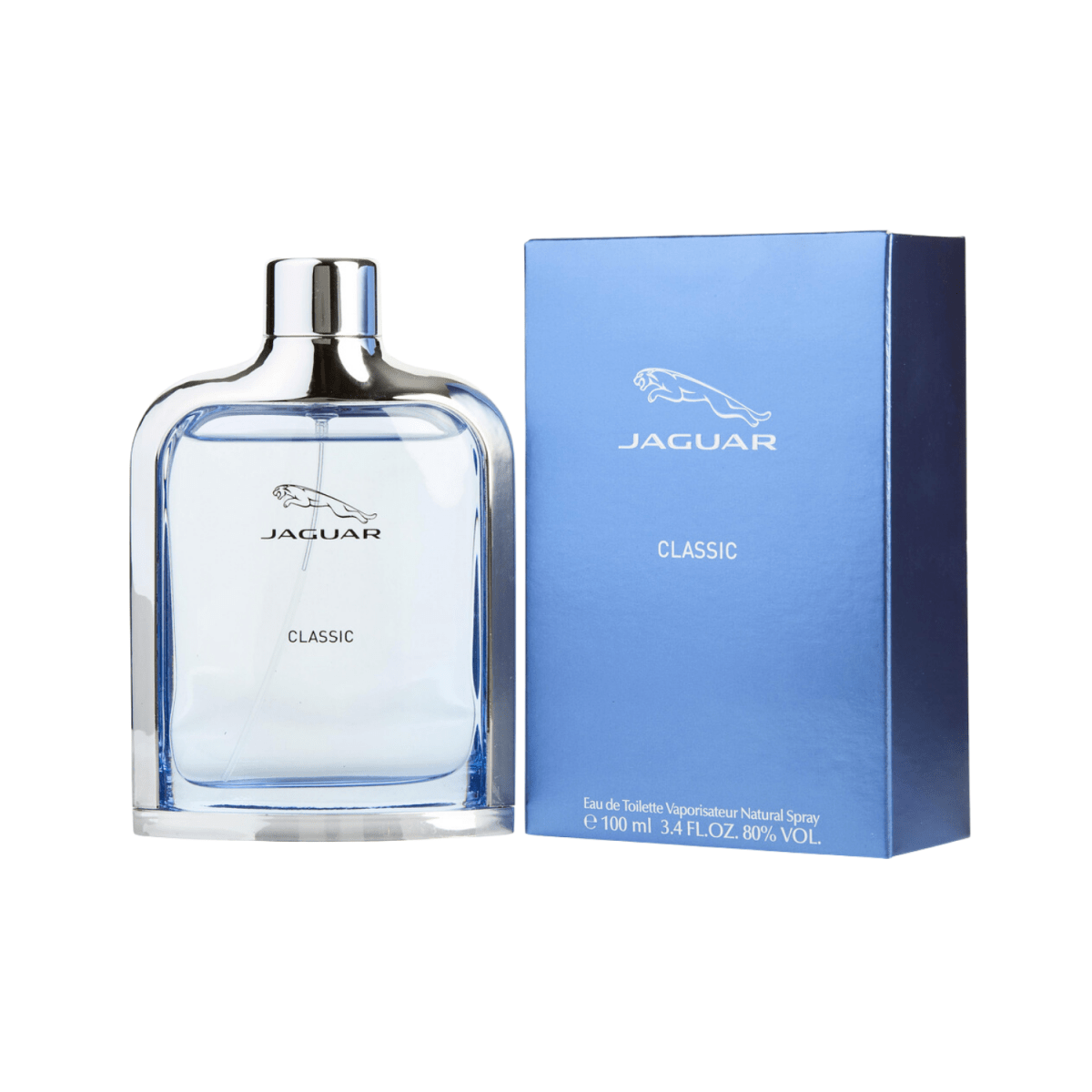 Jaguar Classic Blue Eau De Toilette Perfume 100ml - Gift Point