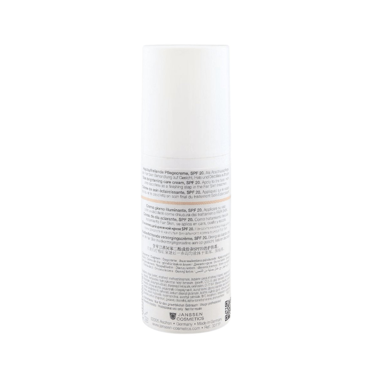 Janssen Brightening Day Protection 100ml - Gift Point