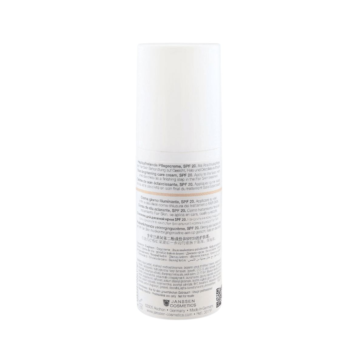 Janssen Brightening Day Protection 50ml - Gift Point