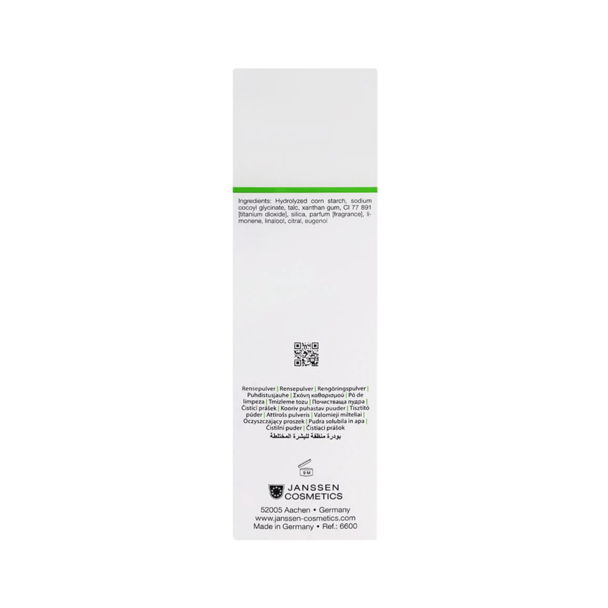 Janssen Gentle Cleansing Powder 100g - Gift Point