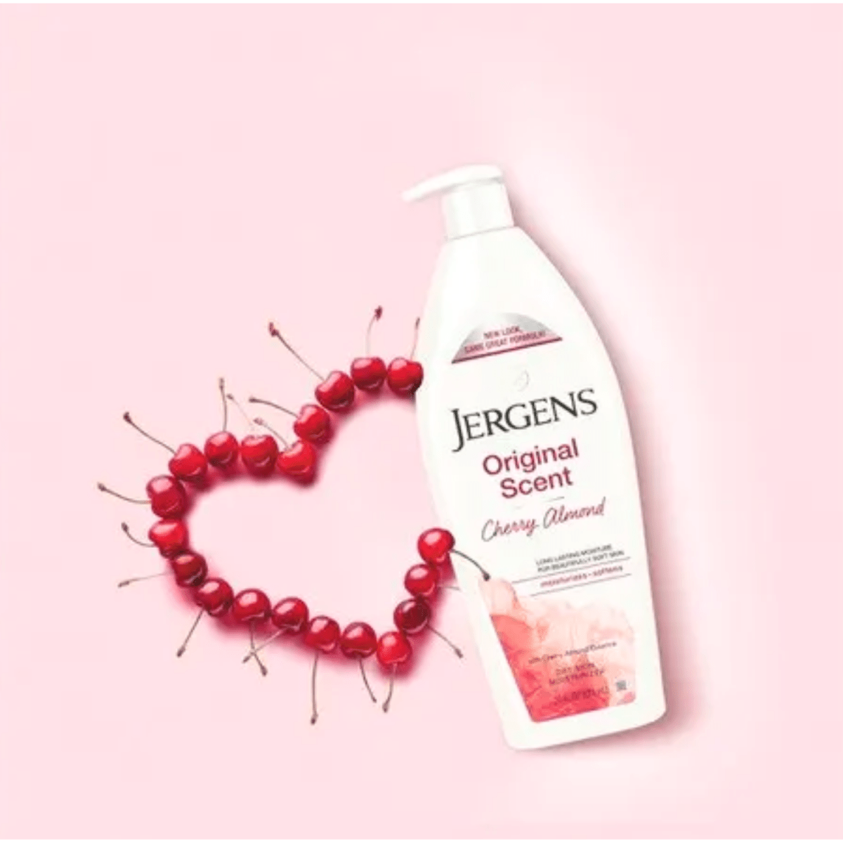 Jergens Original Scent With Cherry Almond Essence 400ml - Gift Point