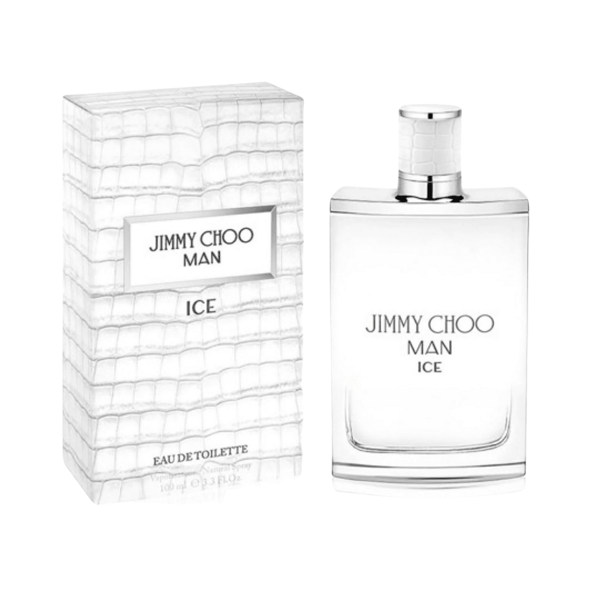 Jimmy Choo Man Ice Eau De Toilette For Men 100ml - Gift Point