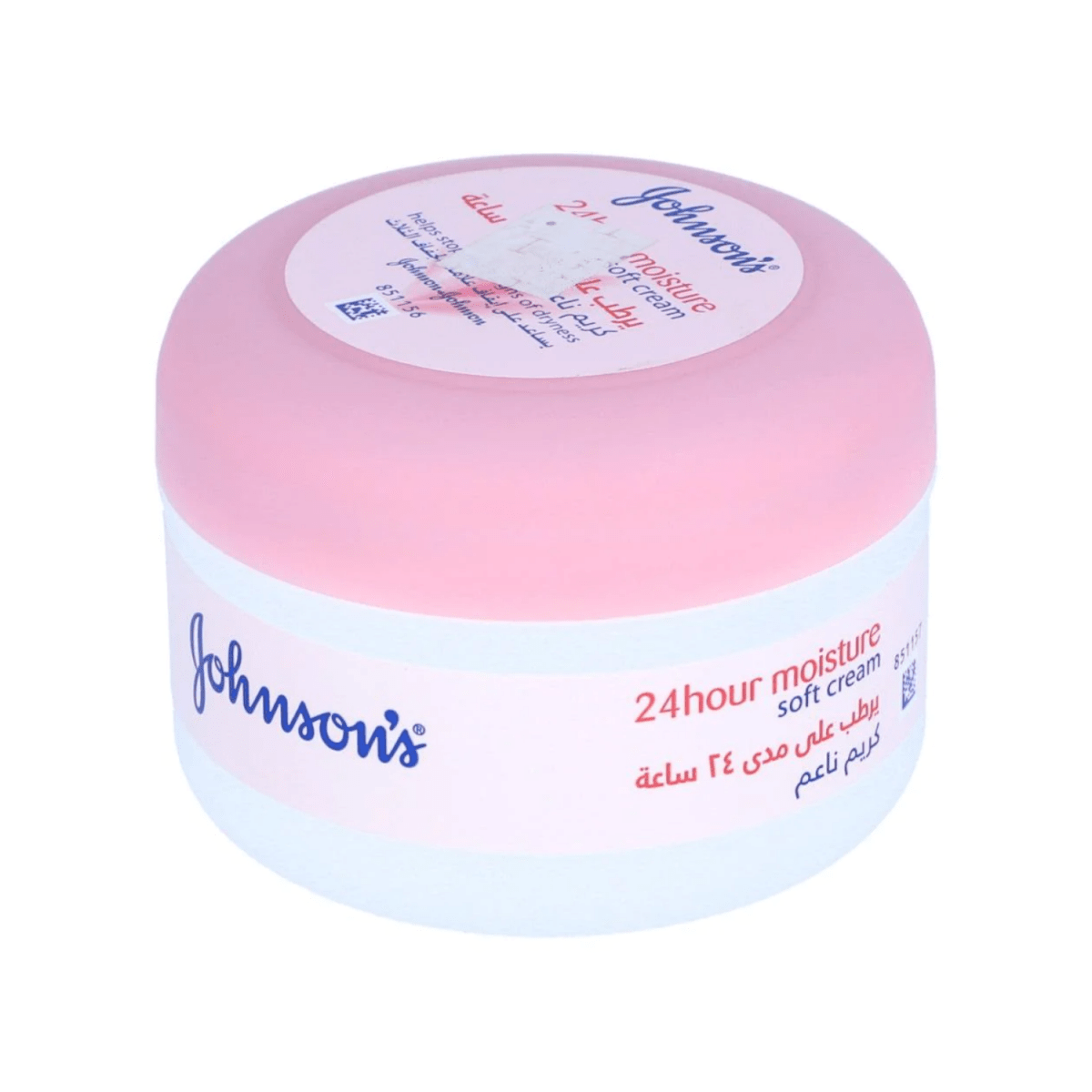 Johnson's 24 Hour Moisture Soft Cream Egypt 300ml - Gift Point