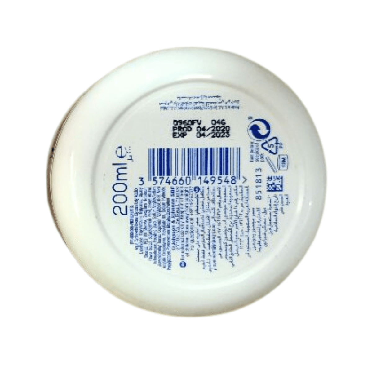 Johnson's 24 Hour Moisture Soft Cream UAE 200ml - Gift Point