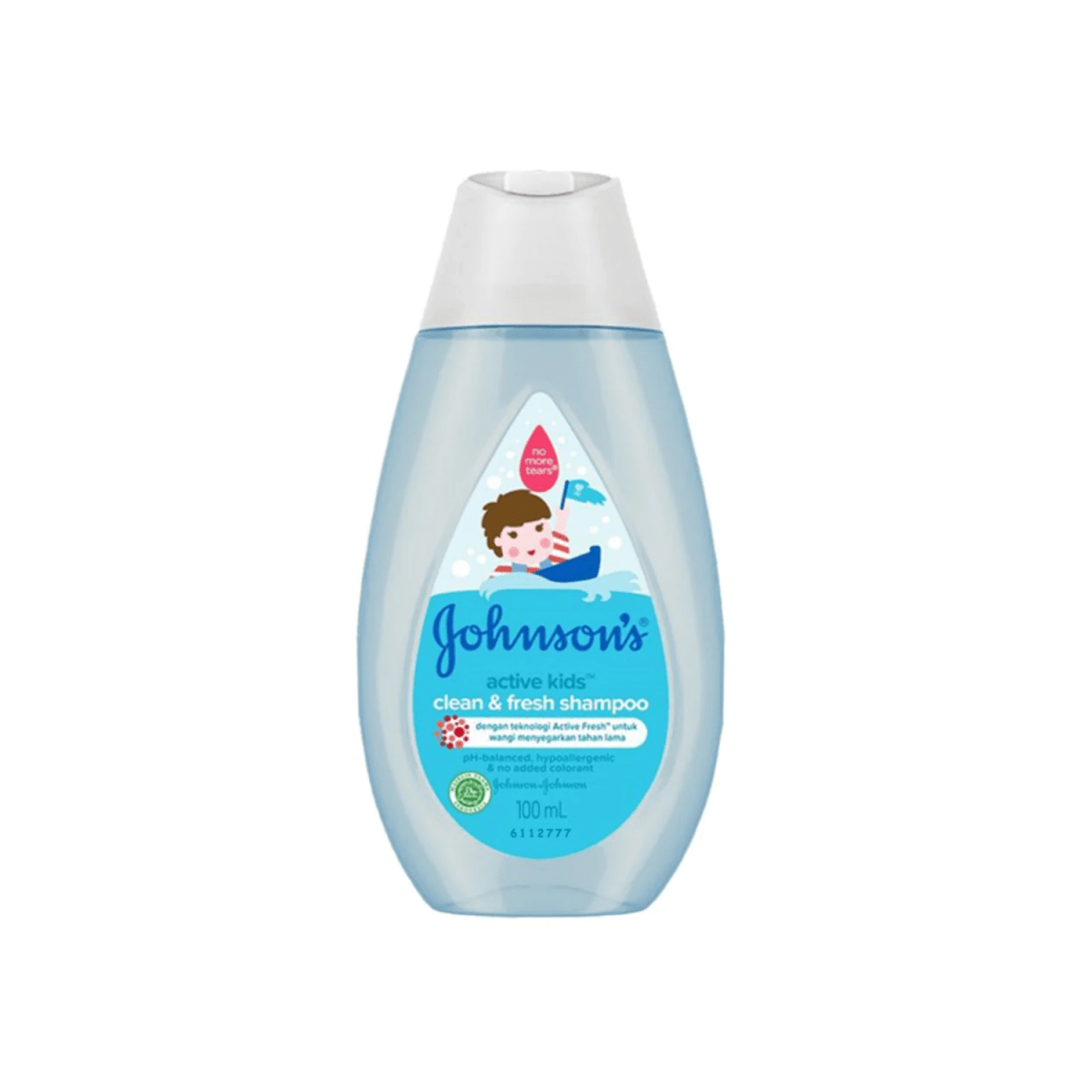 Johnson's Active Kids Clean & Fresh Shampoo 100ml - Gift Point