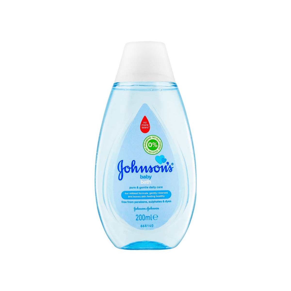 Johnson's Baby Bath Pure & Gentle Daily Care 200ml - Gift Point
