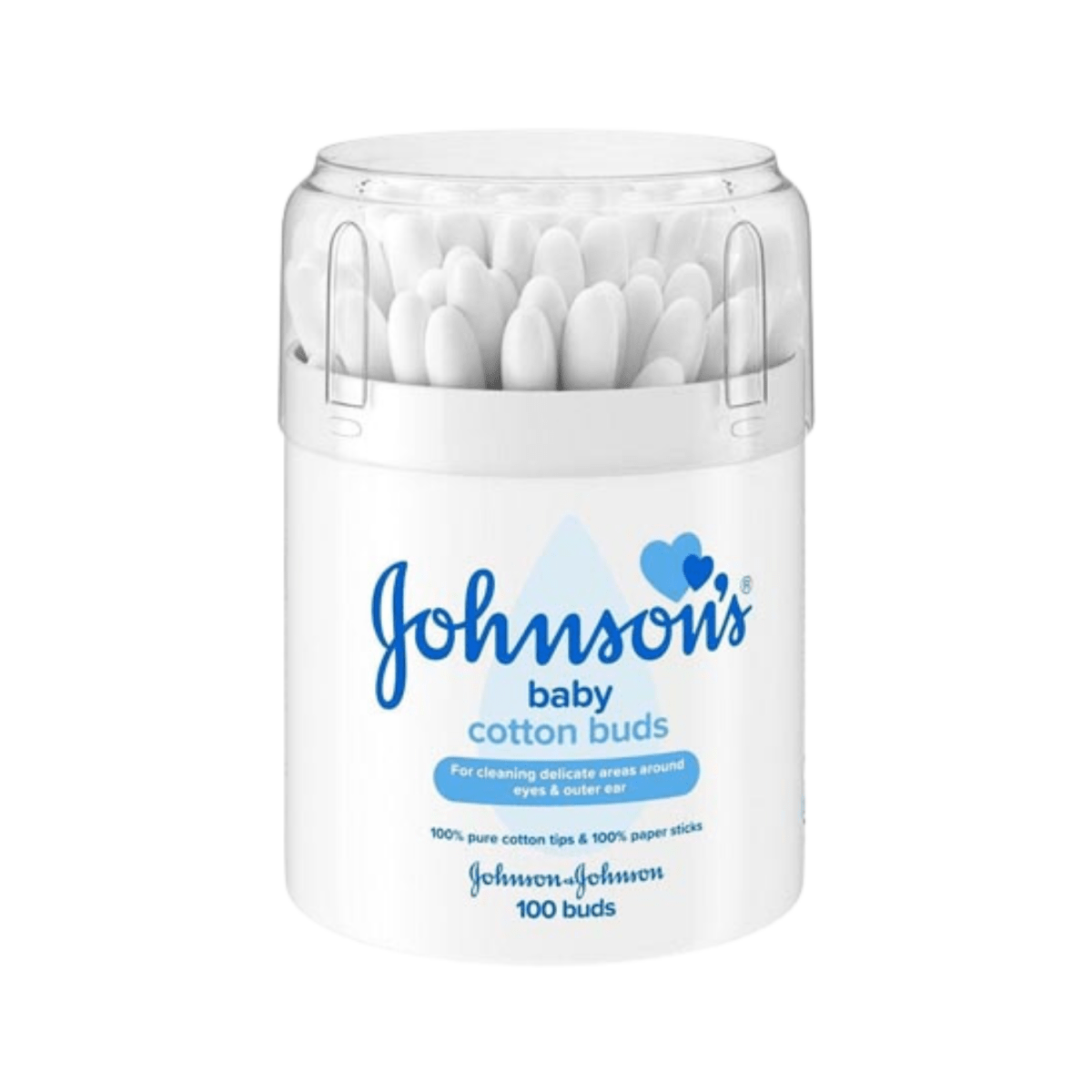 Johnson's Baby Cotton Buds Italy 100 Buds - Gift Point