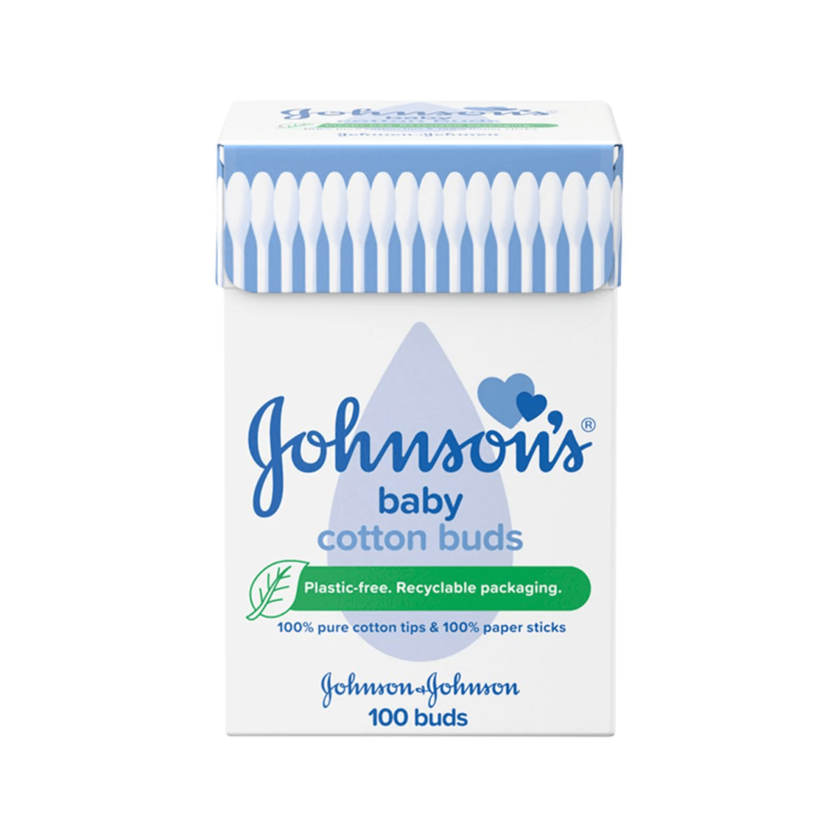 Johnson's Baby Cotton Buds Italy 100 Buds - Gift Point