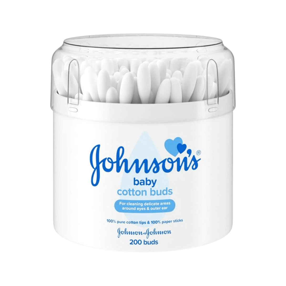 Johnson's Baby Cotton Buds Italy 200 Buds - Gift Point
