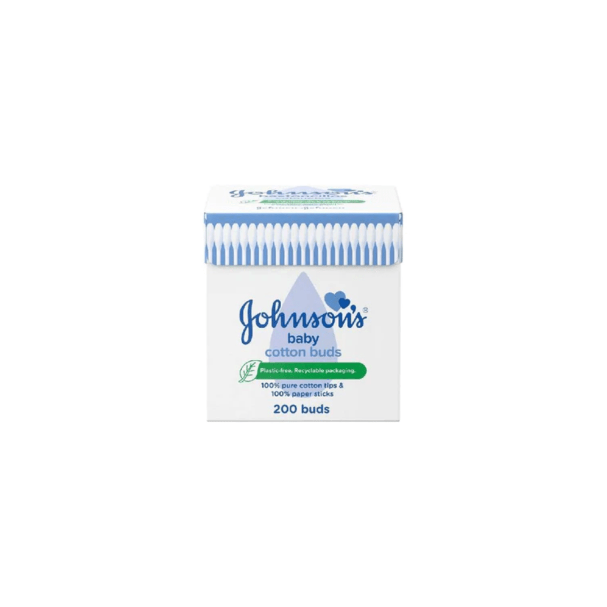Johnson's Baby Cotton Buds Italy 200 Buds - Gift Point
