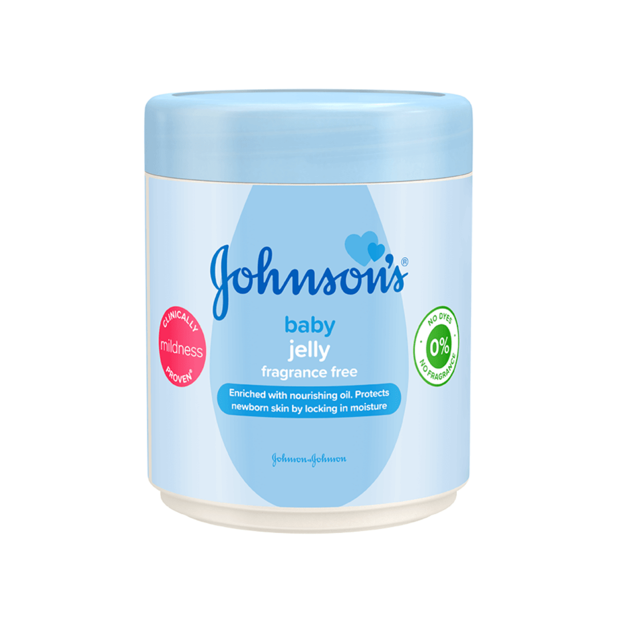 Johnson's Baby Jelly Fragrance Free South Africa 100ml - Gift Point