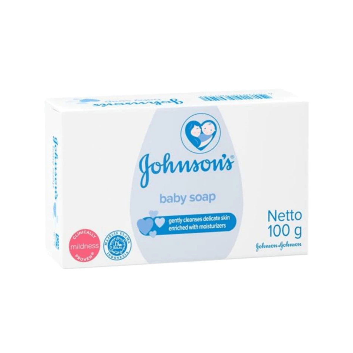 Johnson's Baby Soap Netto 100g - Gift Point
