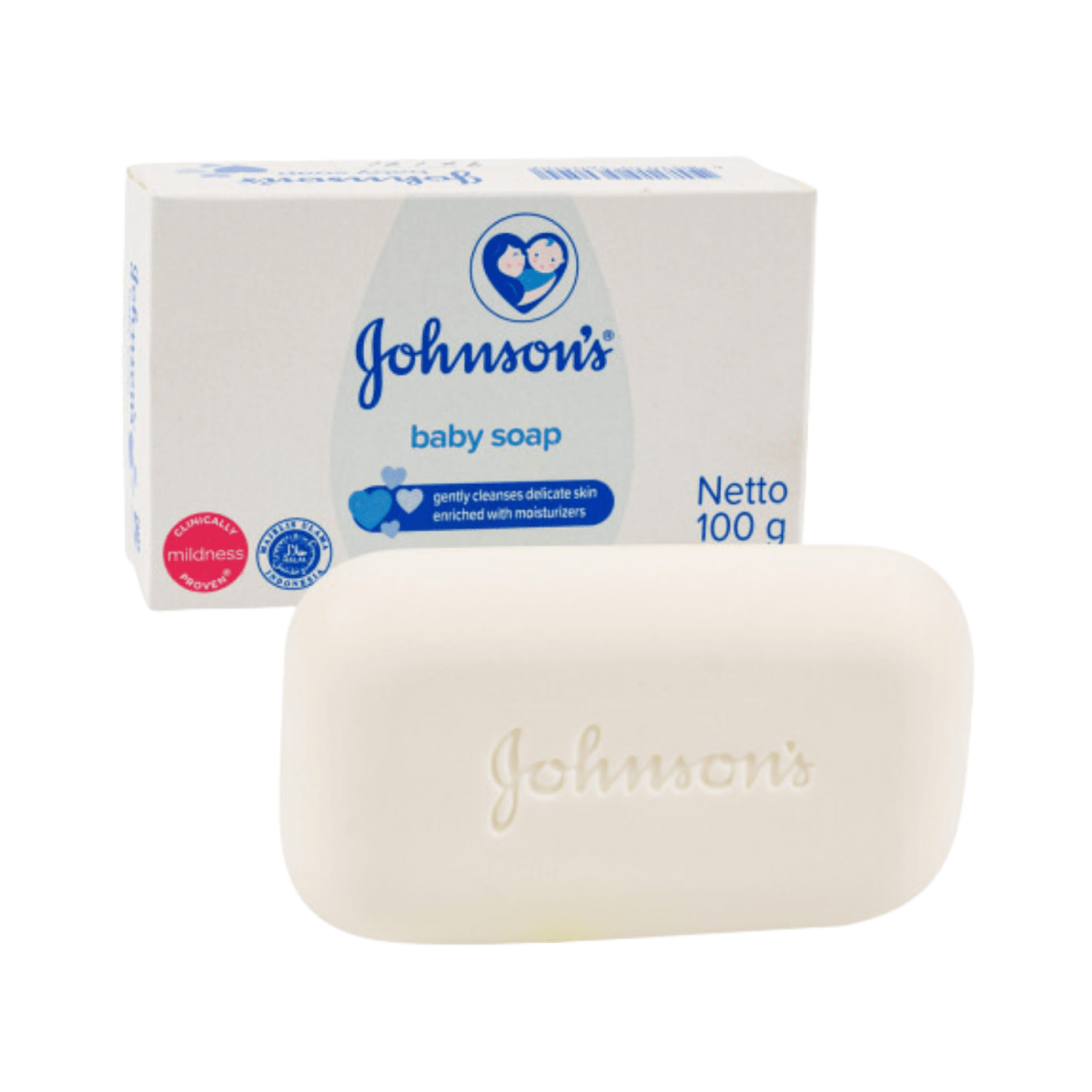 Johnson's Baby Soap Netto 100g - Gift Point