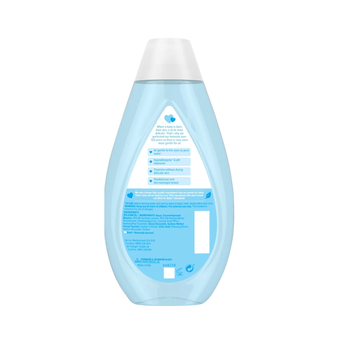 Johnson's Baby Wash Italy 500ml - Gift Point