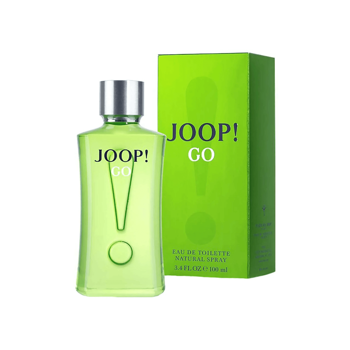Joop! Go Eau De Toilette Natural Spray France 100ml - Gift Point