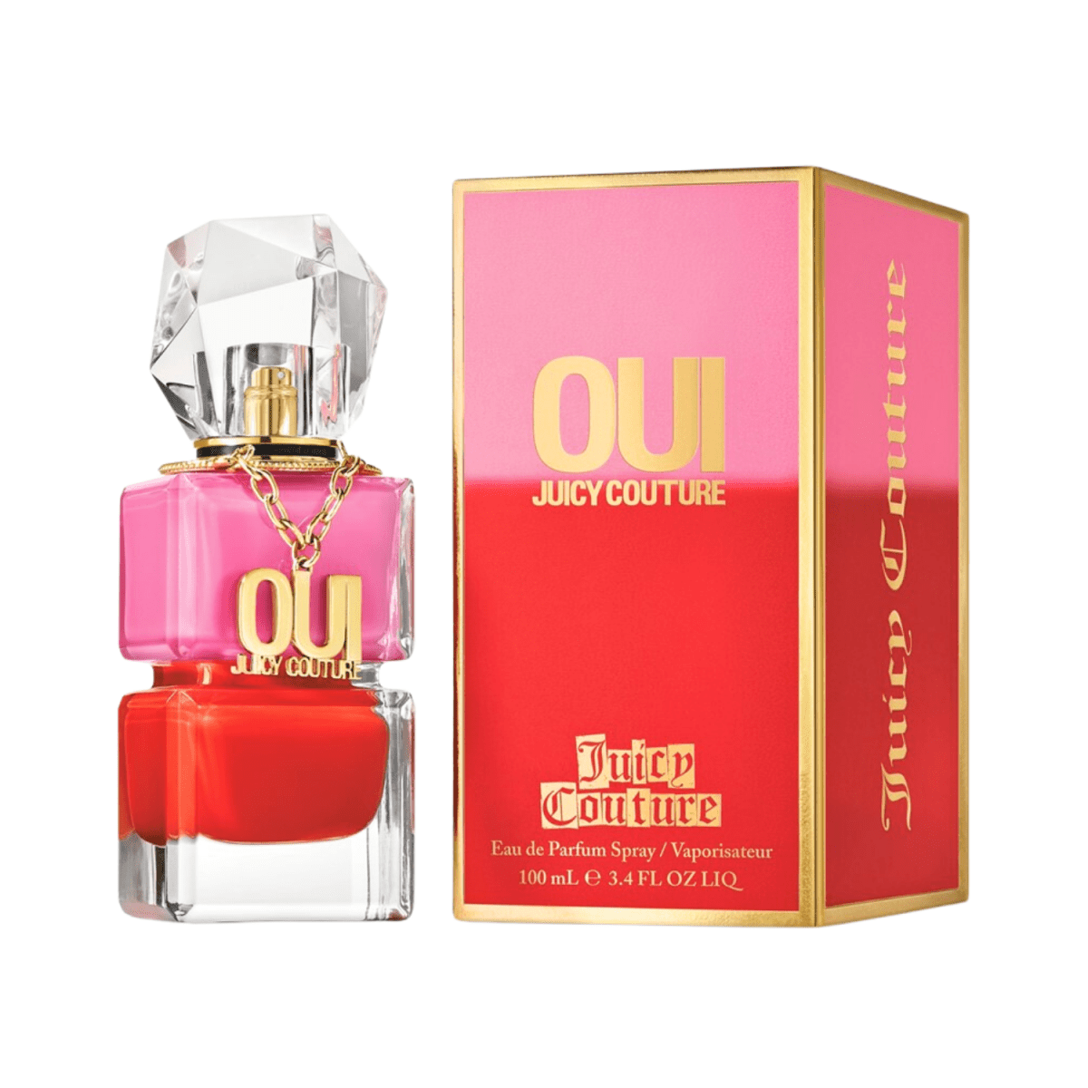 Juicy Couture Oui Eau de Parfum 100ml - Gift Point