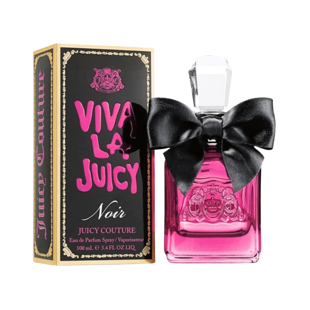 Juicy Couture Viva La Juicy Noir Eau de Parfum For Women 100ml - Gift Point