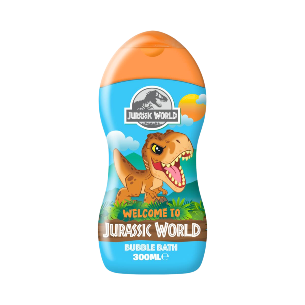 Jurassic World Bubble Bath 300ml - Gift Point