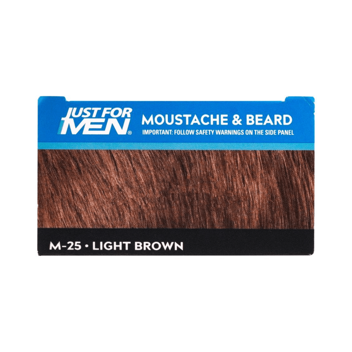 Just For Men - Mustache & Beard Color - Light Brown M-25 - Gift Point