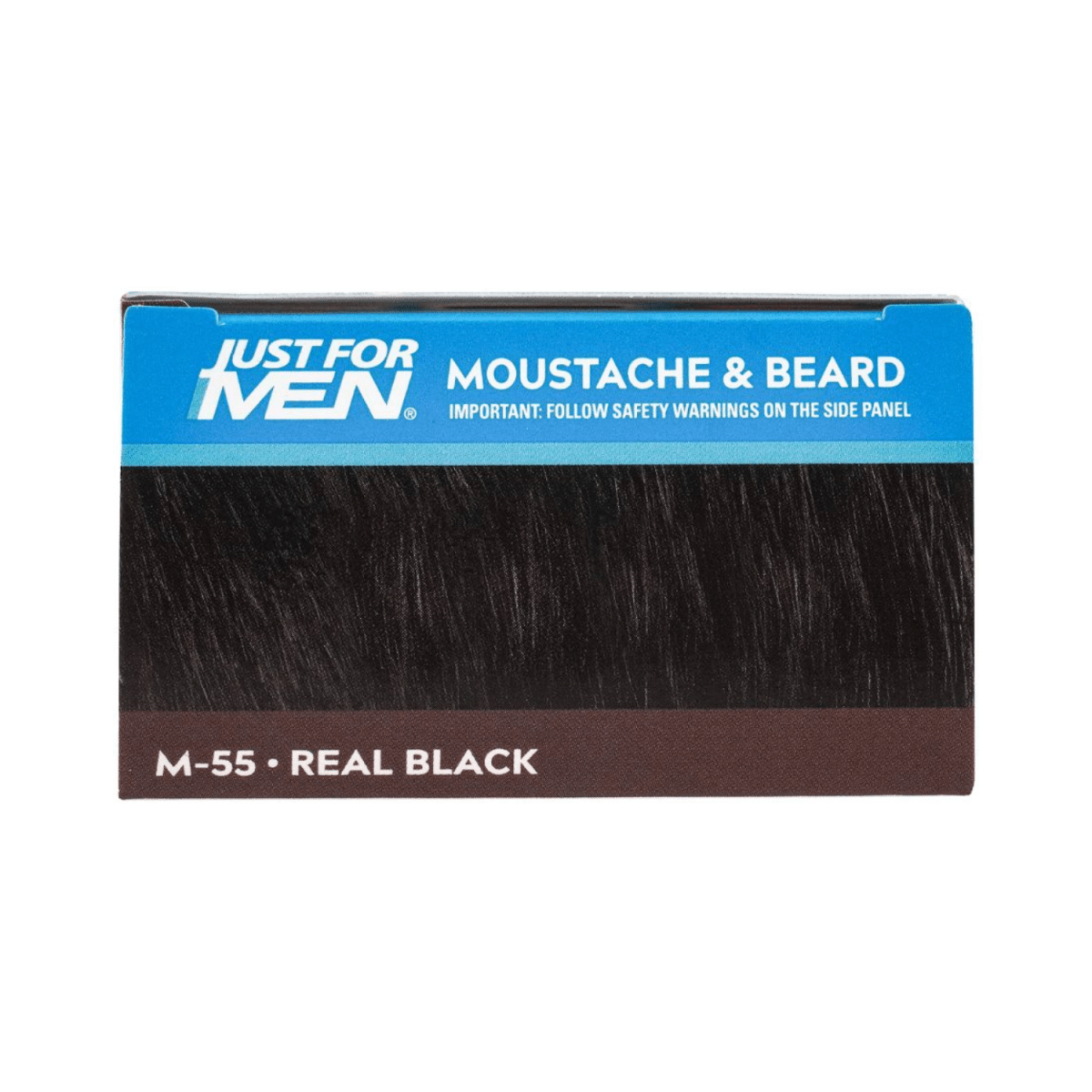 Just For Men - Mustache & Beard Color - Real Black M-55 - Gift Point