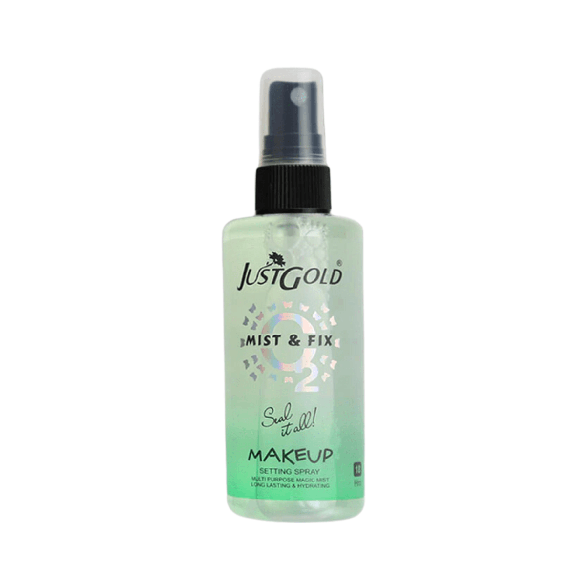 Just Gold Mist & Fix Seal it All Makeup Setting spray 110ml - Gift Point