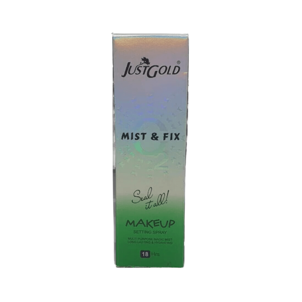 Just Gold Mist & Fix Seal it All Makeup Setting spray 110ml - Gift Point